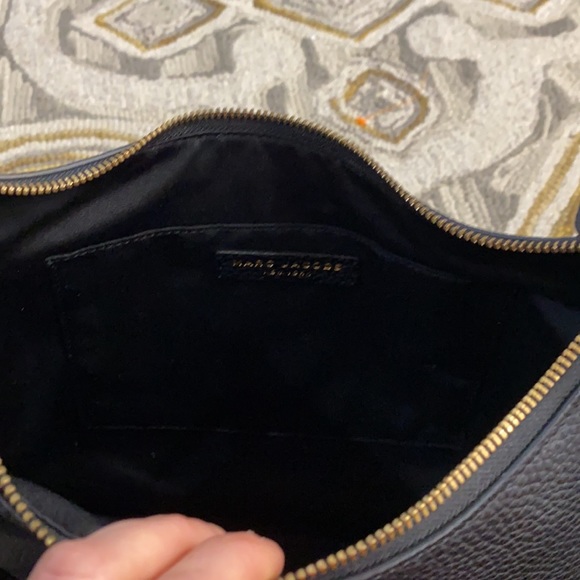 💕Marc Jacob s black leather satchel 💕 Excellent used condition - Picture 9 of 12